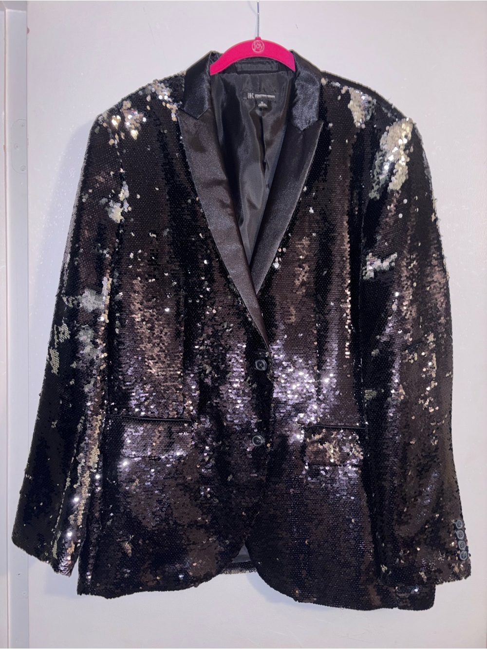 INC Sequin Blazer